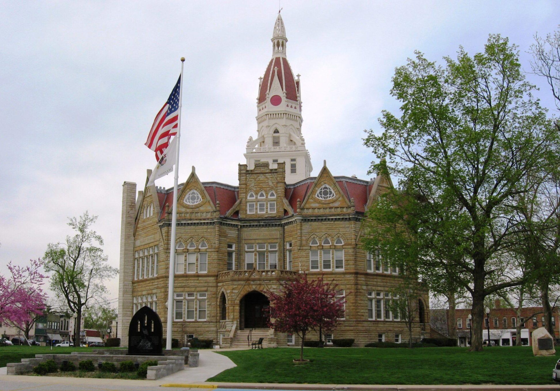 Pike County Courthouse (Abrahim